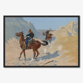 The Advance-Guard, or The Military Sacrifice (The Ambush) by Frederic Remington - thumbnail_1_bf_6738fe62746ff704b89f8751